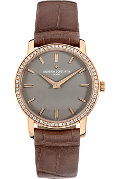 Patrimony Traditionnelle Lady Rose Gold Quartz