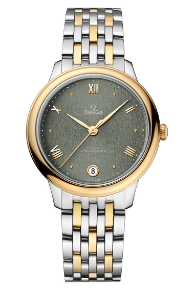 De Ville Prestige Co‑Axial 34 MM