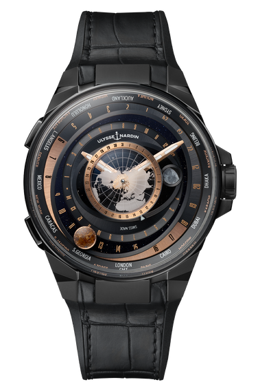 Blast Moonstruck 45mm Titanium &amp; Ceramic
