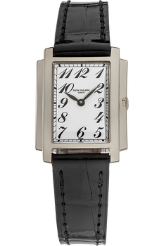 Gondolo Reference 4824 White Gold Quartz