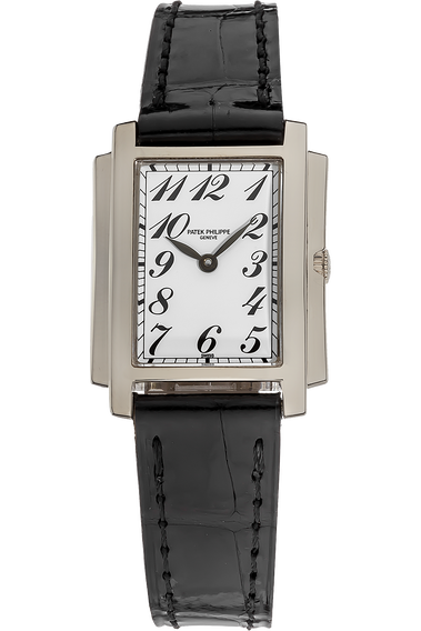 Gondolo Reference 4824 White Gold Quartz