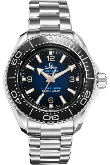 Seamaster Planet Ocean Ultra Deep Stainless Steel Automatic