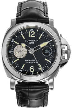 Luminor GMT Stainless Steel Automatic