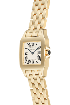 Santos Demoiselle Yellow Gold Quartz