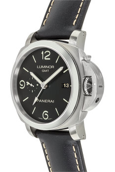 Luminor 1950 3 Days GMT Stainless Steel Automatic