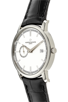 Patrimony Traditionnelle White Gold Automatic