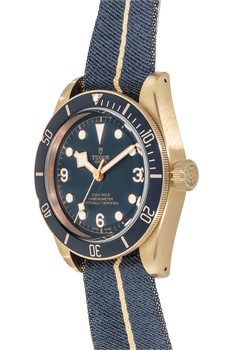 Heritage Black Bay Bucherer Blue Edition Bronze Automatic
