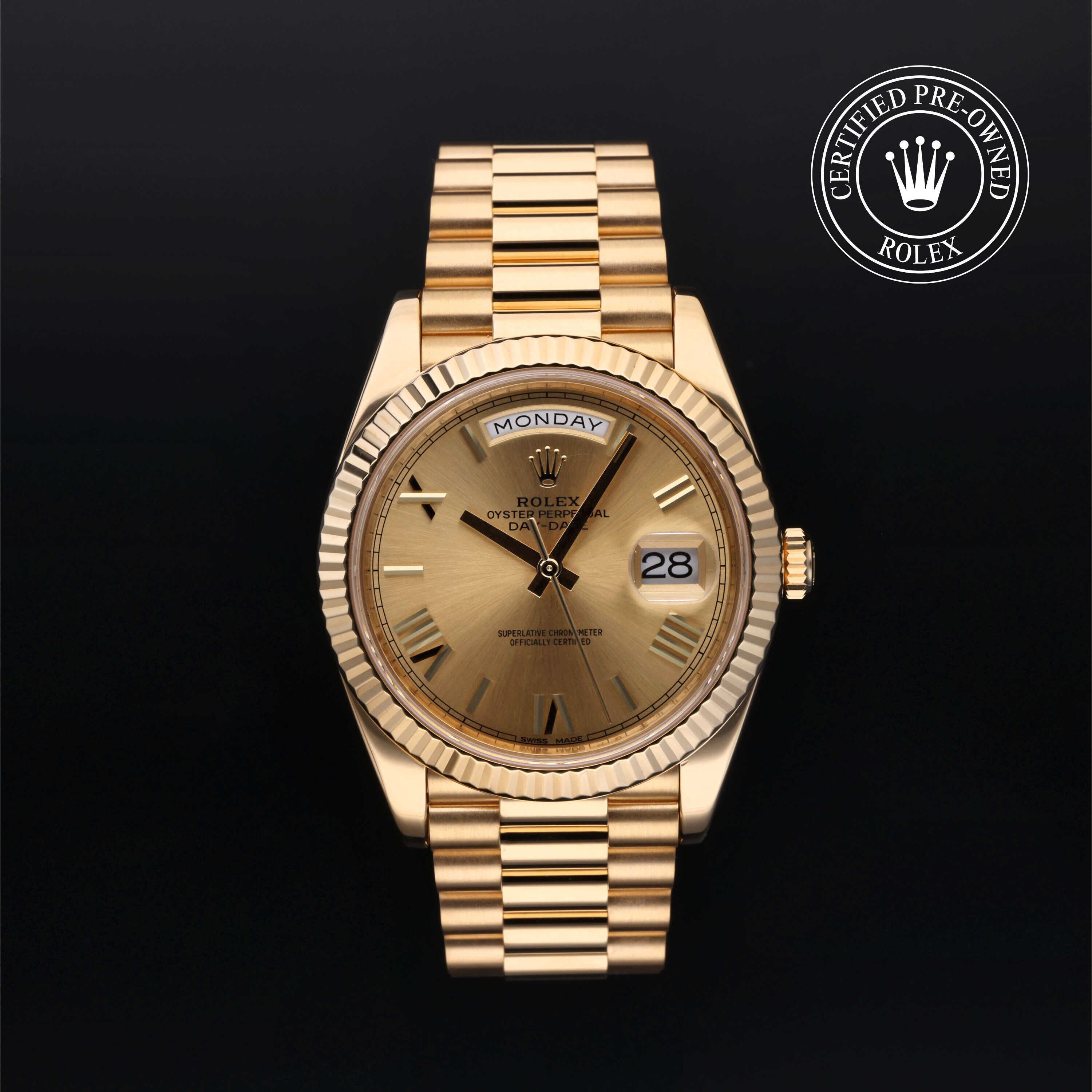 Rolex Certified Pre-Owned Day-Date 40 (228238)