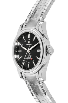 De Ville Co-Axial GMT Stainless Steel Automatic