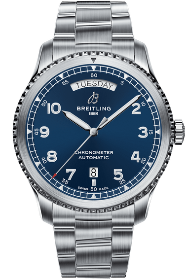 Aviator 8 Automatic Day &amp; Date 41