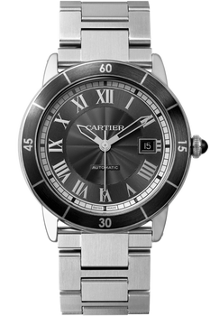 Ronde Croisi&egrave;re de Cartier watch, 42 mm