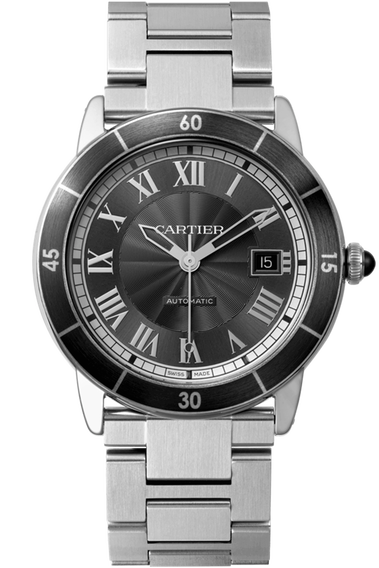 Ronde Croisi&egrave;re de Cartier watch, 42 mm