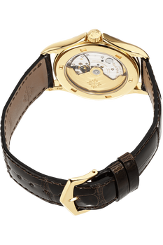 Calatrava Reference 5117 Yellow Gold Automatic