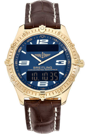 Pre Owned Breitling Aerospace K75362