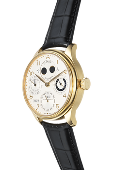 Portuguese Perpetual Calendar Yellow Gold Automatic