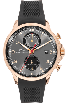 Iwc yacht sales club rose gold