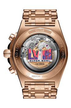 Chronomat B01 42 Super Bowl LVIII Edition