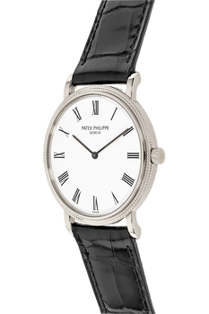 Calatrava Reference 5120 White Gold Automatic