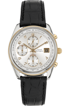 Olimpico Chronograph Yellow Gold and Stainless Steel Automatic