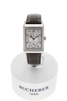 Reverso Grande Date Stainless Steel Manual
