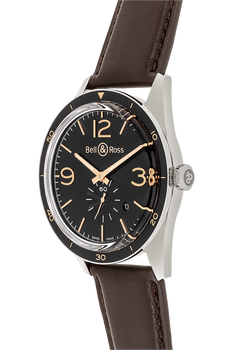 Vintage 123 Heritage Stainless Steel Automatic