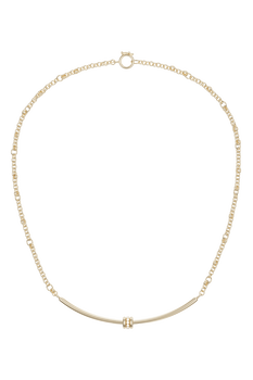 Gravity Arc Necklace