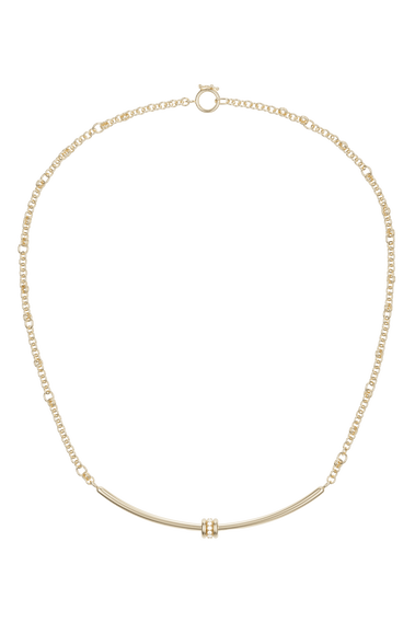 Gravity Arc Necklace