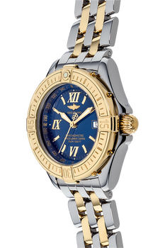 B-Class Yellow Gold and Stainless Steel Quartz