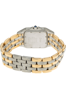 Panthere Yellow Gold and Stainless Steel Quartz