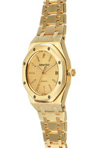 Royal Oak Yellow Gold Automatic