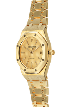Royal Oak Yellow Gold Automatic