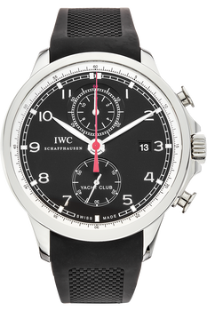 Portuguese Yacht Club Chronograph Stainless Steel Automatic