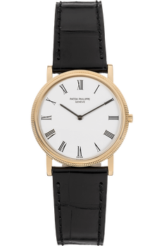 Calatrava Reference 3520 Yellow Gold Manual