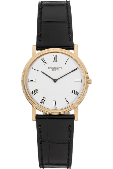 Calatrava Reference 3520 Yellow Gold Manual