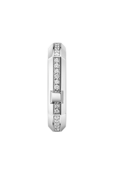 Moderniste Pav&eacute; Single Earring