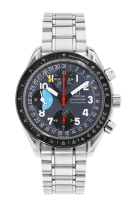 Speedmaster Day-Date Stainless Steel Automatic