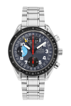 Speedmaster Day-Date Stainless Steel Automatic