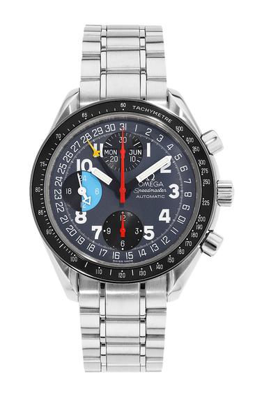 Speedmaster Day-Date Stainless Steel Automatic