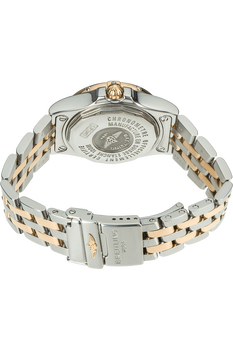 Galactic 30 Rose Gold and Stainless Steel Quartz