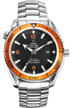 Seamaster Planet Ocean Co-Axial Stainless Steel Automatic