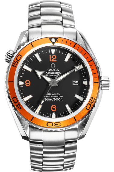 Omega orange bezel planet ocean sales