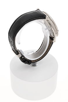 Classique Phase de Lune White Gold Automatic