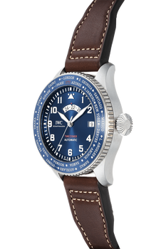 Pilot&#39;s Watch Timezoner Edition &quot;Le Petit Prince&quot; Stainless Steel Automatic