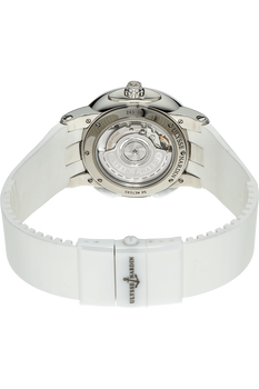 Executive Dual Time Stainless Steel Automatic