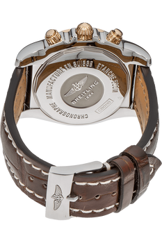 Chronomat B01 Rose Gold and Stainless Steel Automatic