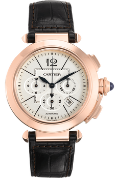 Pasha Chronograph Rose Gold Automatic
