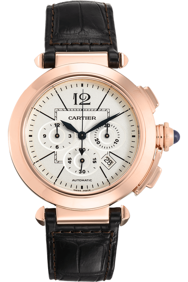 Pasha Chronograph Rose Gold Automatic