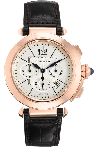 Pasha Chronograph Rose Gold Automatic