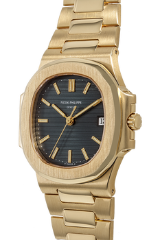 Nautilus Reference 3800 Yellow Gold Automatic