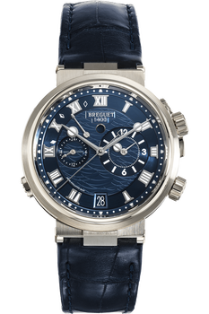 Marine Alarme Musicale White Gold Automatic